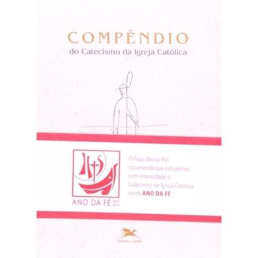 Imagem de Compêndio Do Catecismo Da Igreja Católica (Bolso) - Edição Típica Vaticana - Dimensões: 12Cm X 17Cm