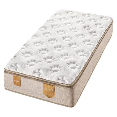 Imagem de Colchão Solteiro Molas Ensacadas Americanflex Balance 100x200x32cm