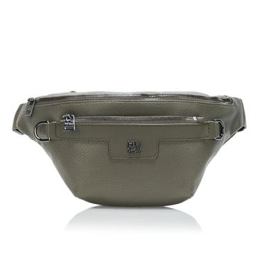 Imagem de HUGO, Bolsa de nylon Nesh, verde teca, tamanho único, verde teca, One Size