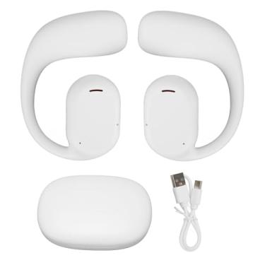 Imagem de Fones de ouvido para tradutor, fones de ouvido para tradutor de idiomas, dispositivo tradutor de 74 idiomas para chamadas de música (White)