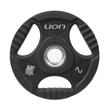 Imagem de Anilha Lion Para Barra E Halteres 2 Kg Profisisonal Standart