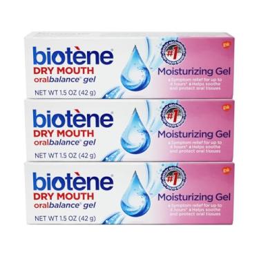 Imagem de Gel hidratante para boca seca Biotene Oralbalance 42,5 g (pacote com 3)