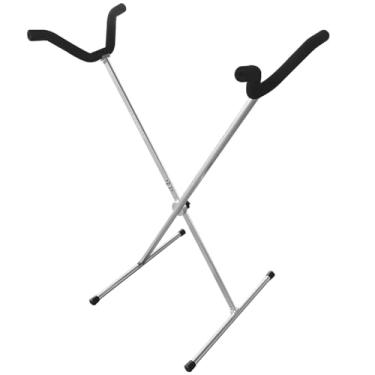 Imagem de Airplane Display Stand 106×51×35cm Multi-Function Bracket for RC Model (Silver)