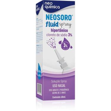 Imagem de Neosoro H 3% Solução Nasal Spray 60ml