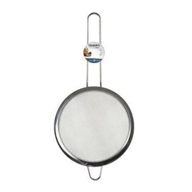Imagem de Peneira de Aço Inox Diametro 18cm Utensílio de Cozinha  - Zein