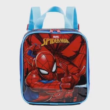 Imagem de Lancheira Spider Man X2 - 11664 - Artigo Escolar