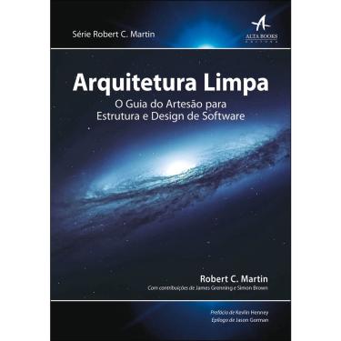 Imagem de Livro - Arquitetura limpa: o guia do artesão para estrutura e design de software