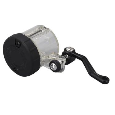 Imagem de Garrafa do Reservatório do Tanque Bomba do Freio Dianteiro, Reservatório de Fluido do Cilindro Embreagem do Copo de óleo Bomba do Freio Motocicleta, Tubulação de 10