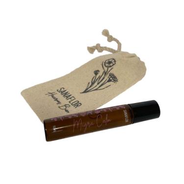 Imagem de Óleo essencial Roll On Migra Calm 10 ml