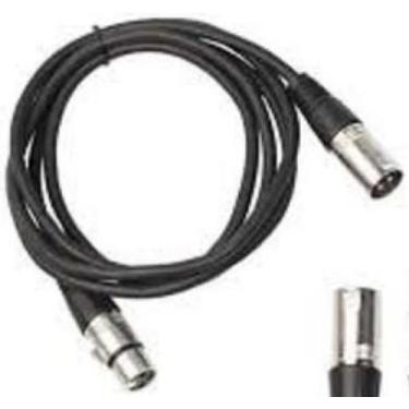 Imagem de Cabo Microfone / Dmx / Xlr / Canon Balanceado 11 Metros - Fg Tec