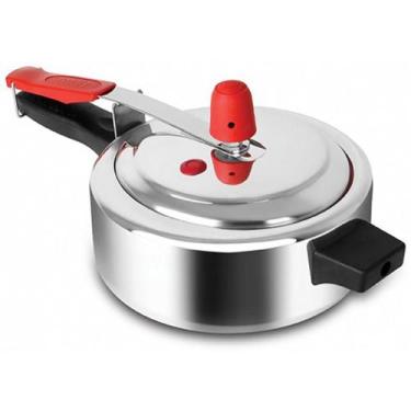 Imagem de Panela De Pressão 2 Litros Em Alumínio Polido 908 Eirilar, 2L, Prata