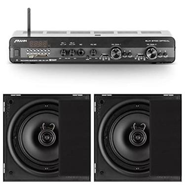 Imagem de Amplificador Frahm Slim 2700 Óptico c/zona 2+2 Cxs 6CXP 50