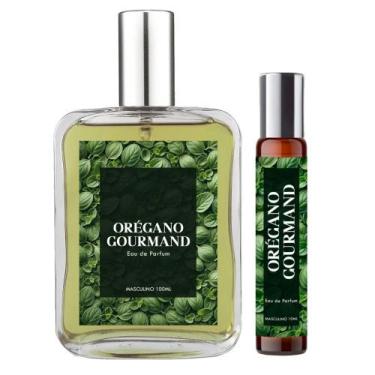 Imagem de Perfume Orégano Gourmand Homem 100Ml + Spray 10Ml Natural - Essência D