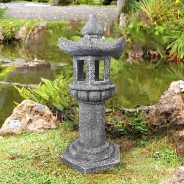 Imagem de SERABETTO Lâmpada pagode movida a energia solar