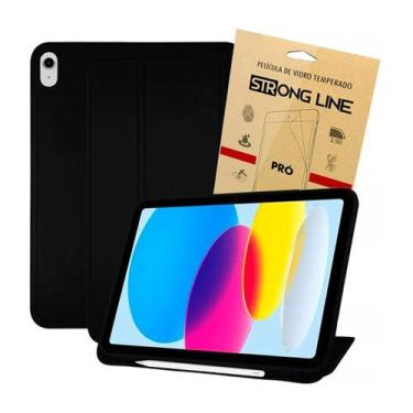 Imagem de Capa Para Galaxy Tablet A9 Plus A9+ 11 Pta Caneta + Película - BDNET
