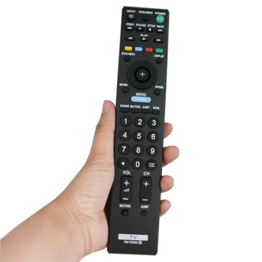 Imagem de Controle remoto de substituição para KDL-32BX321 KDL-32BX353 KDL-46BX455 KDL-32BX310 Sony Bravia LCD HDTV