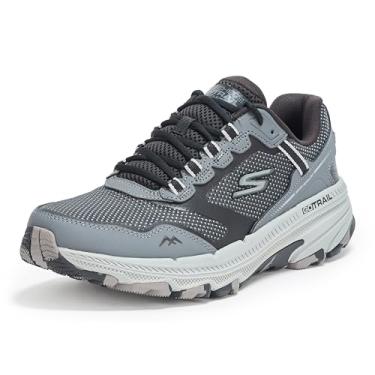 Imagem de Skechers Tênis masculino Go Run Trail Altitude 2.0-Mar, Preto/cinza, 9.5 X-Wide
