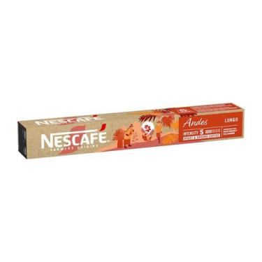 Imagem de Café Nescafé Farmers Origins Andes 10 Cápsulas Arábica