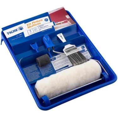 Imagem de Kit para Pintura com 5 Peças 1521-000 - 61521000 - PINCÉIS TIGRE - Pin