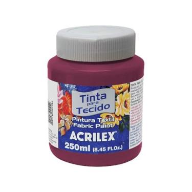 Imagem de Tinta para Tecido Fosca Acrilex 250 ml Fuchsia - 804