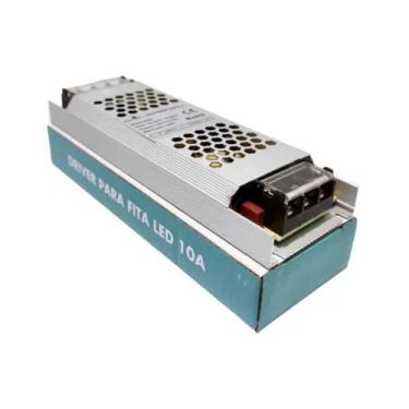 Imagem de Driver para fita Led 12v / 10A. - GAYA