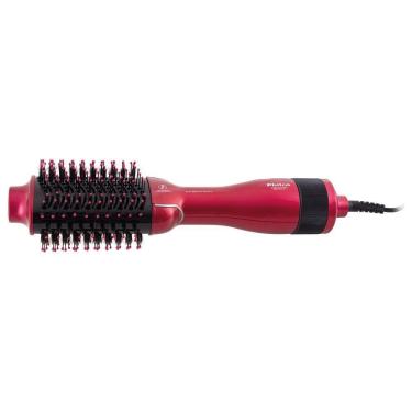 Imagem de Escova Secadora Philco Beauty Cherry Soft Pec13 Vermelho Com Preto Bvolt