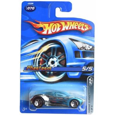 Imagem de Matchbox Hot Wheels Phastasm, Chrome Burnerz 5/5 [Chrome] #70, J3396