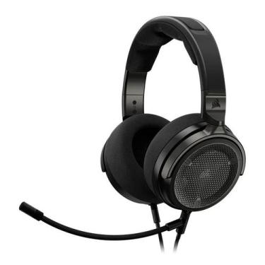 Imagem de Headset Corsair Virtuoso Pro Carbon USB CA-9011370-Na, preto