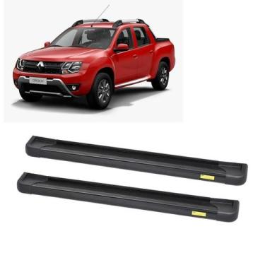 Imagem de Estribo Duster Oroch Dynamique 2016 Alumínio Preto - CCF