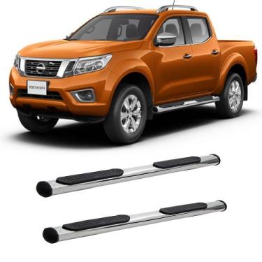 Imagem de Estribo Frontier Sel 2008 2009 2010 2011 A 2016 Cromado - Solar