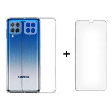 Imagem de Capa Case Capinha + Pelicula Vidro Premium Para Galaxy M62 - Universo