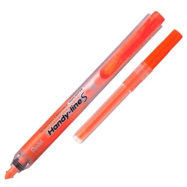 Imagem de Marca Texto Retrátil Handy-lineS com Refil Pentel - Laranja