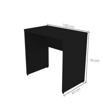 Imagem de Escrivaninha para escritório 100cmx47cm - KitCubos