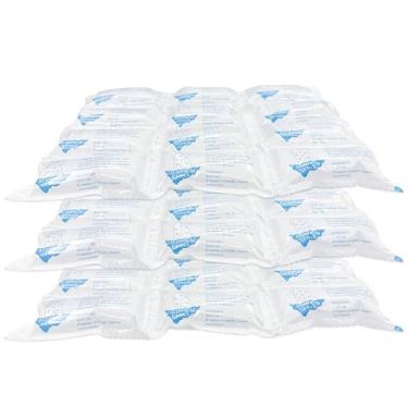 Imagem de TarppedRock Pacotes de gelo seco para envio de alimentos congelados - 3 folhas reutilizáveis de longa duração, folhas de gelo à prova de vazamento para refrigeradores e lancheiras, pacotes de freezer