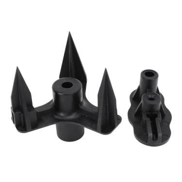 Imagem de Luqeeg Kit de reparo de piso estridente com ferramentas e parafusos para a maioria dos pisos de madeira, elimina rangidos, kit de parafusos de fixação, projeto de marcenaria para madeira, cortiça e