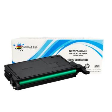 Imagem de Toner Compatível Clt K508L 508L Preto Clp620 Clp670 Clp6220 - Cartucho