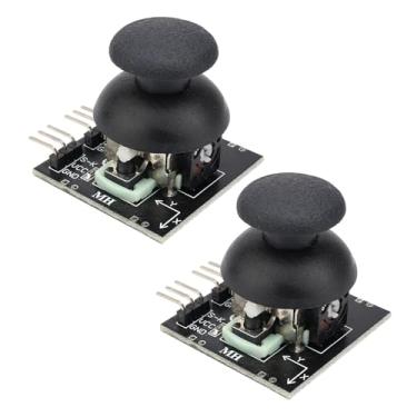 Imagem de 2 peças KY-023 PS2 Módulo Sensor de Eixo Joystick para Arduino AVR PIC Mega UNO