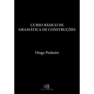 Imagem de Curso Básico de Gramática de Construções