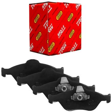 Imagem de Kit Pastilha Freio Ecosport Fiesta 2002 A 2009 Dianteira Ate