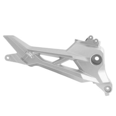 Imagem de Bacalhau Titan 160 2016 - 2021 Cromo Forte (Lado Direito), ALUMÍNIO, T