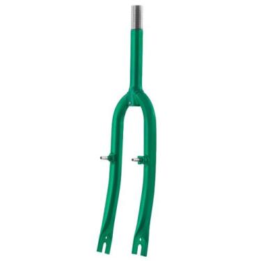 Imagem de Garfo em Aço Carbono Ultra Bikes Aro 26, Verde, Aro 26