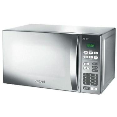 Imagem de Microondas Consul 20L Função Descongelar Espelhado Inox 220v, 220V
