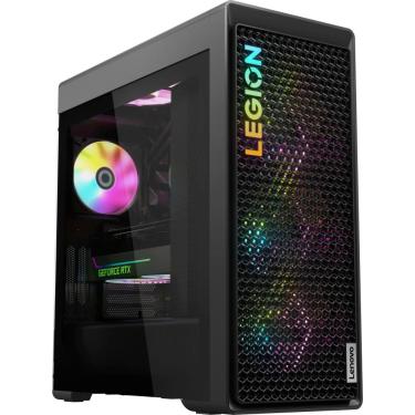 Imagem de Lenovo - Legion Tower 7i Gaming Desktop - Intel Core i9 14900KF - 32GB de memória - NVIDIA GeForce RTX 4080 SUPER - SSD de 1TB - Storm Grey-90V6000LUS