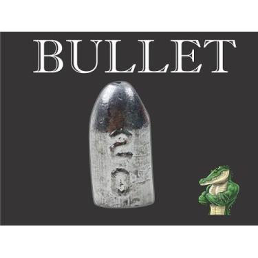 Imagem de Chumbo bullet 20 gramas pacote 10 pç - crocodilos
