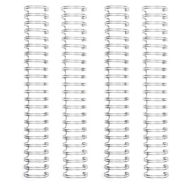 Imagem de Espiral para Encadernação Wire o The Cinch Prata 25mm - 4 Unidades - w