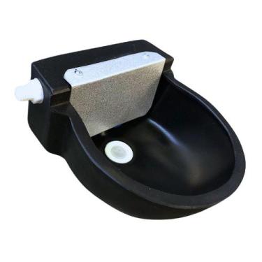 Imagem de Bebedouro Automático 4 Litros Cocho Água Cavalo Bezerro Cães - Nosso Q