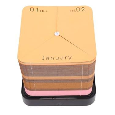 Imagem de Yosoo 3D Roup Away Blinsepad, Snowman Memo Pad Com Calendário 2026, Ornamento de Mesa Exclusivo, Escola de Escritório Em Casa