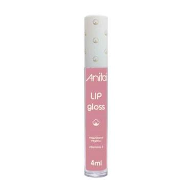 Imagem de Lip Gloss Labial Rosa 9071 4ml - Anita