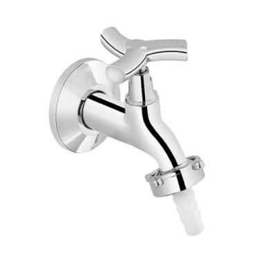 Imagem de Torneira 1130 C/ Bico Dn 20 (3/4) Para Jardim Parede Docolprimor - Doc