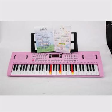 Imagem de piano rosa 613